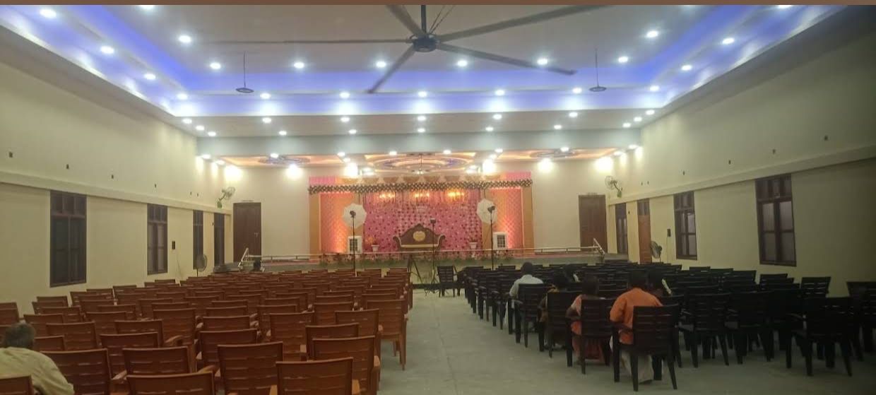 Peace Mahal hall interior
