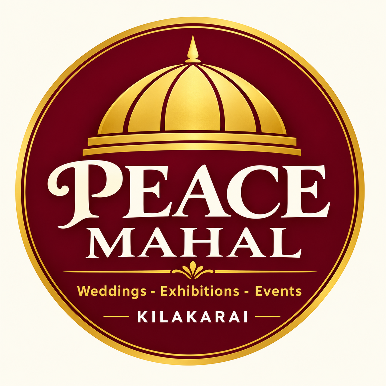 Peace Mahal logo